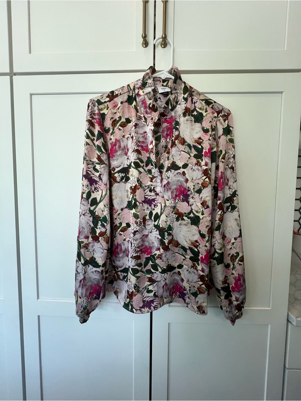 CAbi Infatuate Popover Blouse